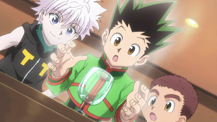 Watch HUNTER X HUNTER - Season 1, V6